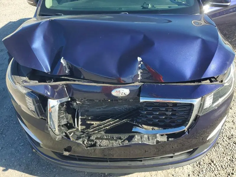 2019 KIA SEDONA   