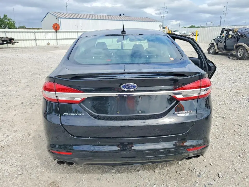 2017 FORD FUSION SPORT  