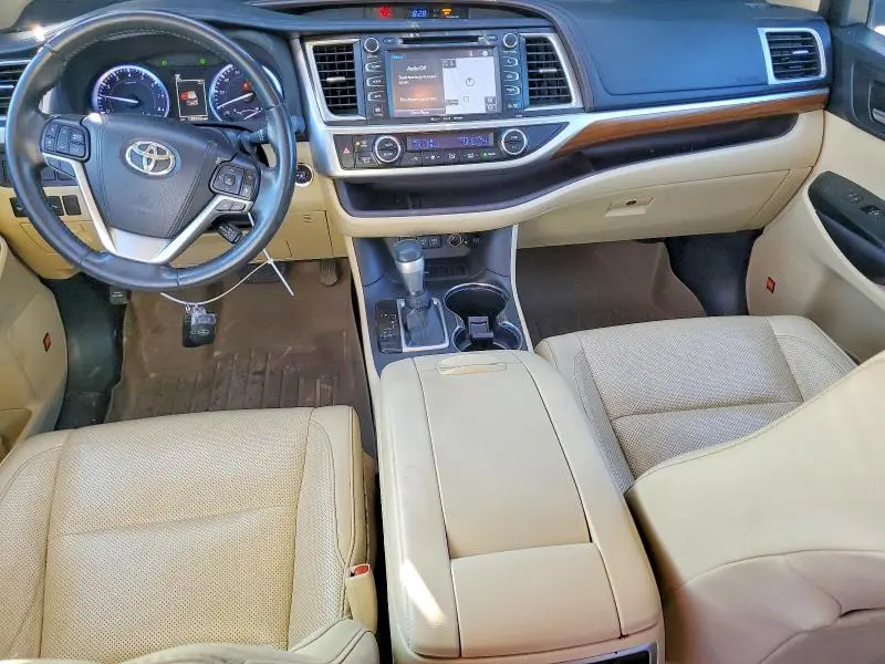 2018 TOYOTA HIGHLANDER LIMITED  