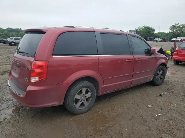 2011 DODGE GRAND CARAVAN CREW  