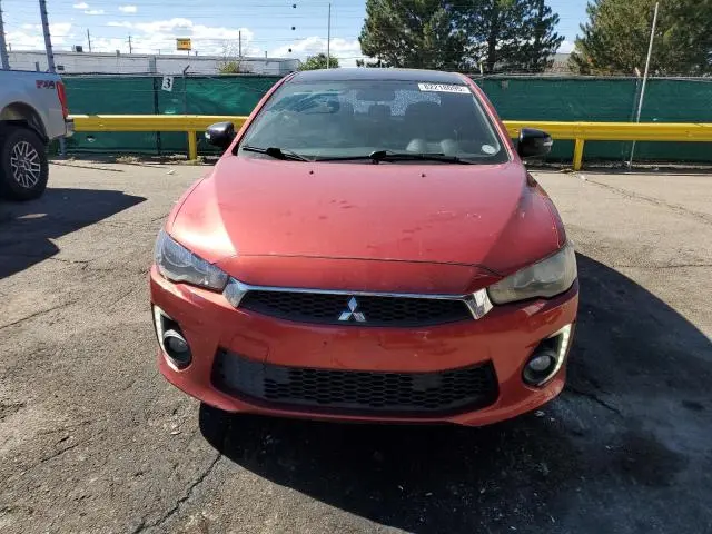 2017 MITSUBISHI LANCER ES