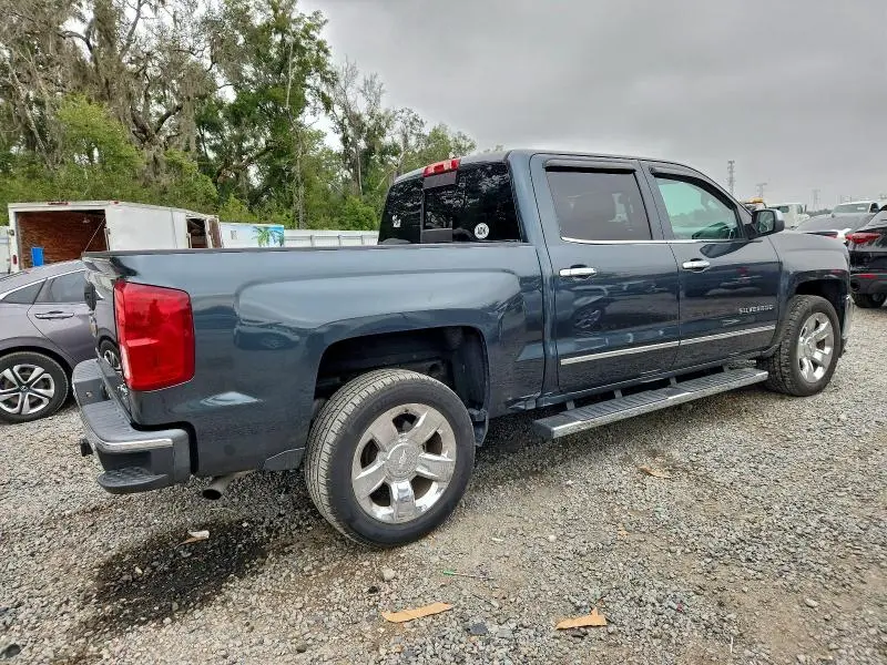 2018 CHEVROLET SILVERADO C1500 LTZ  