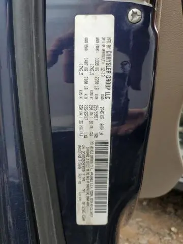 2014 DODGE GRAND CARAVAN SE  