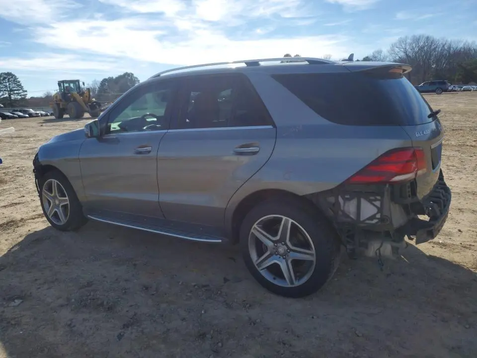 2016 MERCEDES-BENZ GLE   