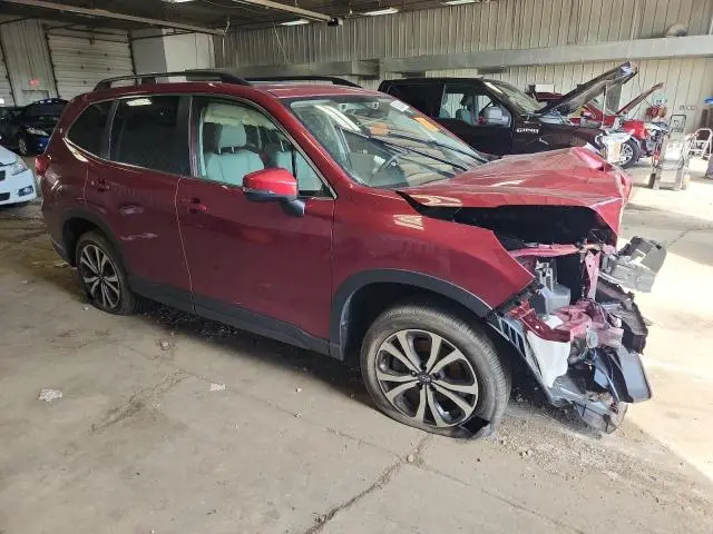 2021 SUBARU FORESTER LIMITED  