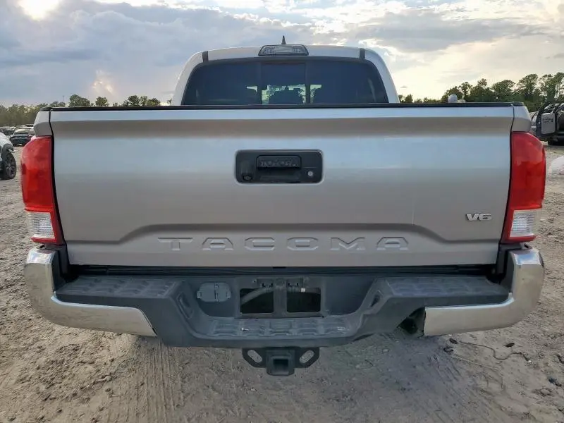 2017 TOYOTA TACOMA DOUBLE CAB  