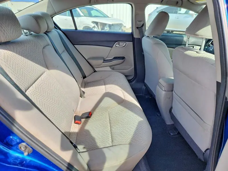 2015 HONDA CIVIC LX  