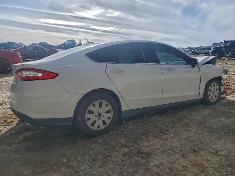 2014 FORD FUSION S  