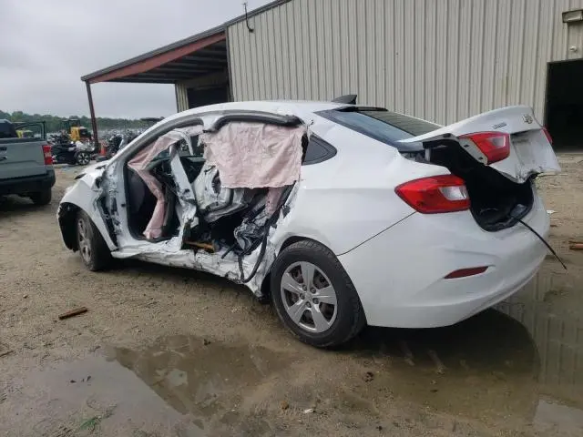 2017 CHEVROLET CRUZE LS  