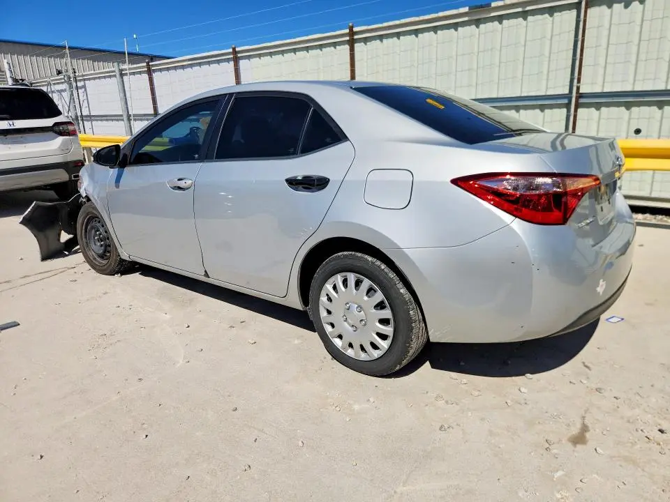 2018 TOYOTA COROLLA LE  