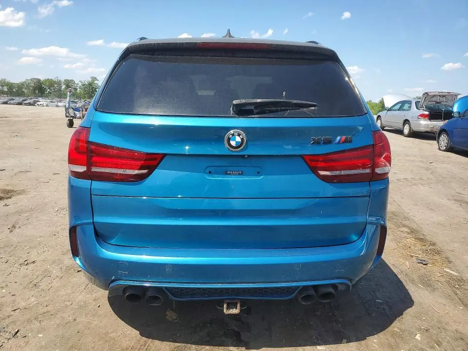 2015 BMW X5 M  