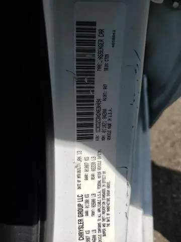 2013 DODGE AVENGER SXT