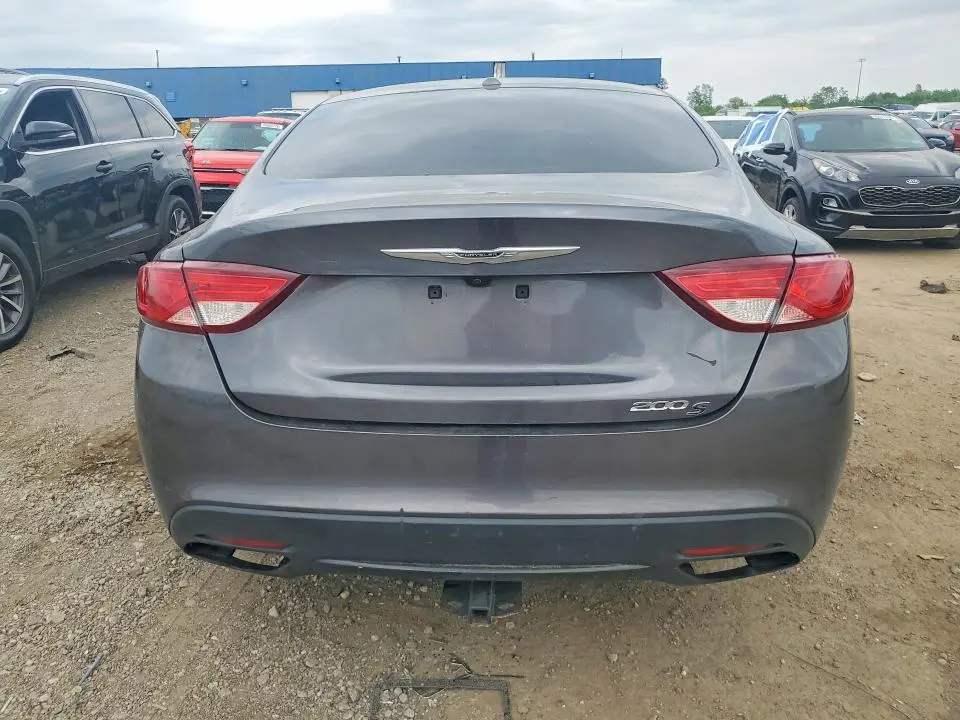 2015 CHRYSLER 200 S  