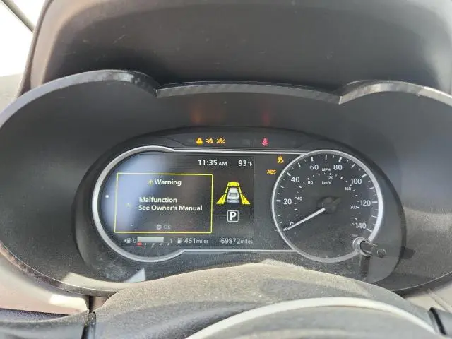 2021 NISSAN VERSA SV