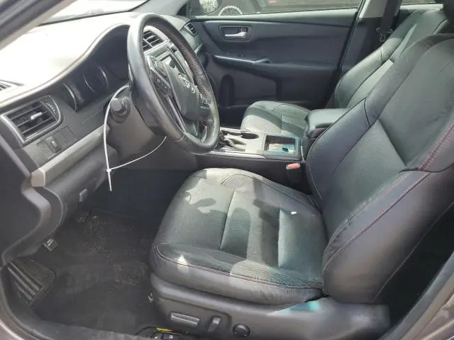 2015 TOYOTA CAMRY LE  