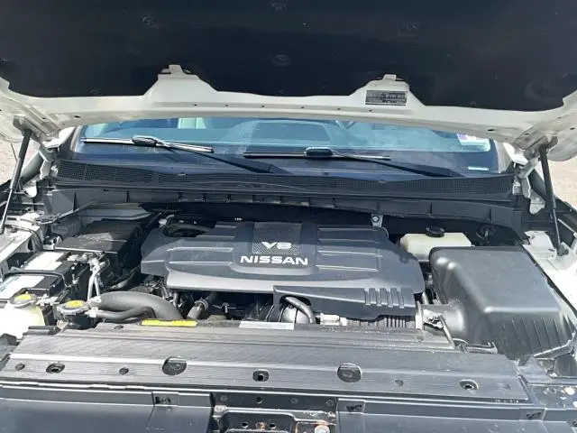 2017 NISSAN TITAN S  