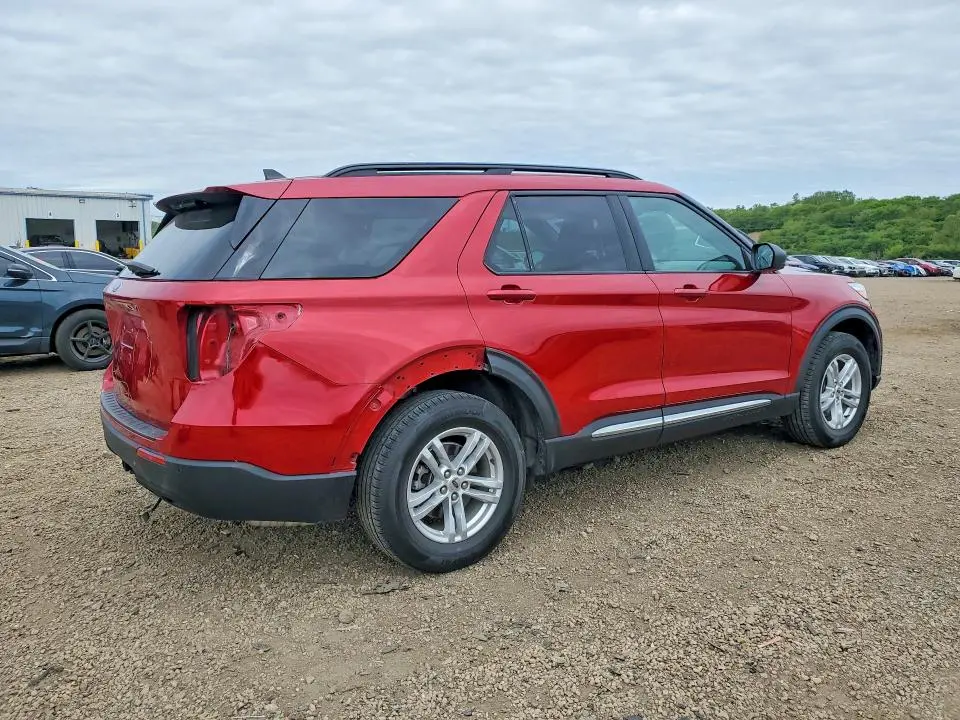 2021 FORD EXPLORER XLT  