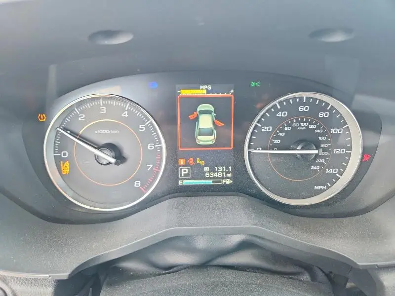 2019 SUBARU CROSSTREK LIMITED  