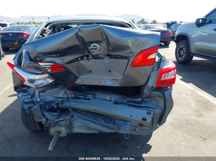 2019 NISSAN SENTRA S