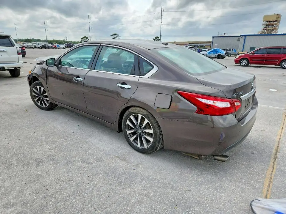 2017 NISSAN ALTIMA 2.5 SL  