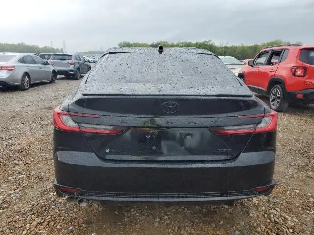 2025 TOYOTA CAMRY XSE  