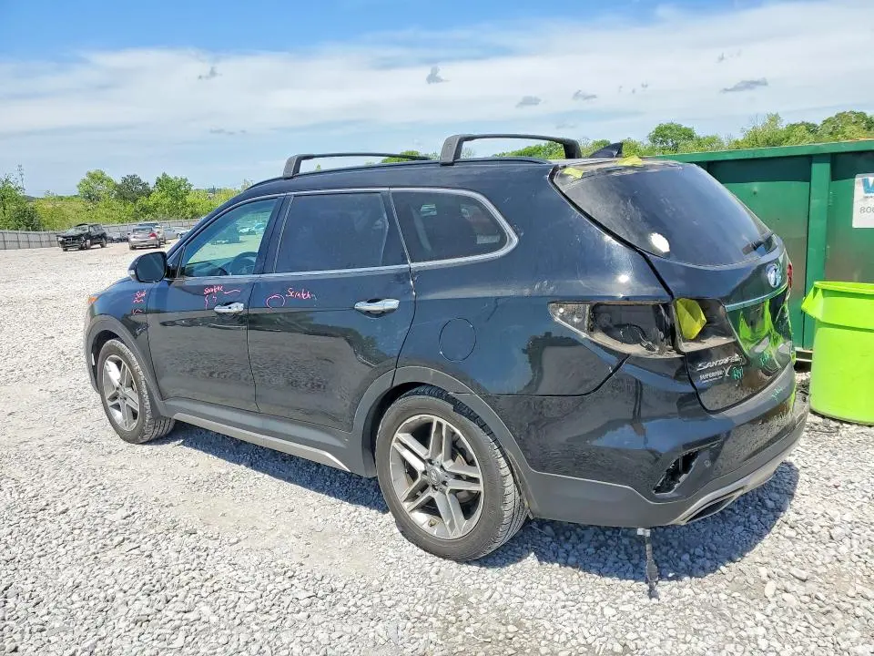 2017 HYUNDAI SANTA FE LIMITED ULTIMATE  