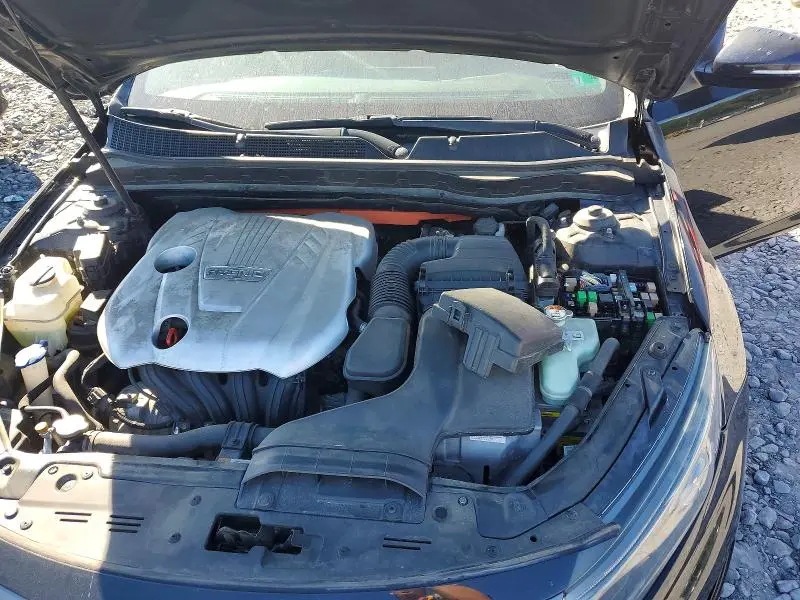 2015 KIA OPTIMA HYBRID  