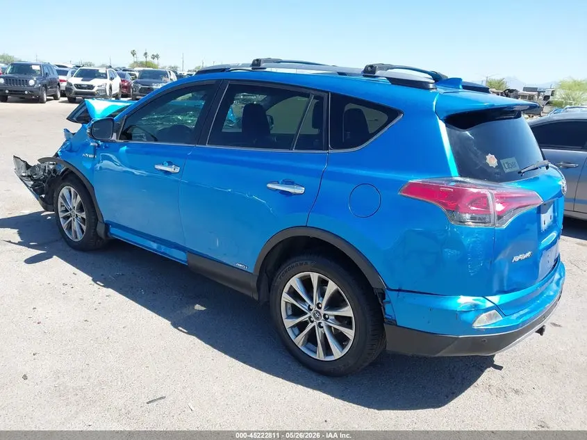 2018 TOYOTA RAV4 HYBRID LIMITED
