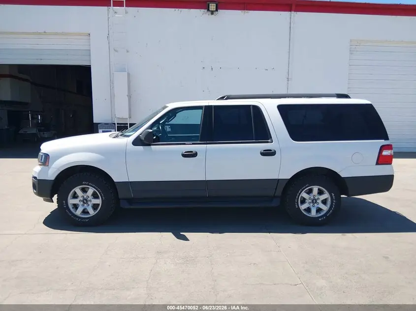 2016 FORD EXPEDITION EL XL