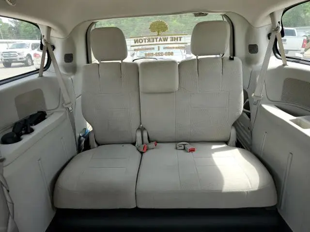 2012 DODGE GRAND CARAVAN SXT  