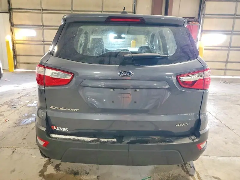 2021 FORD ECOSPORT S  