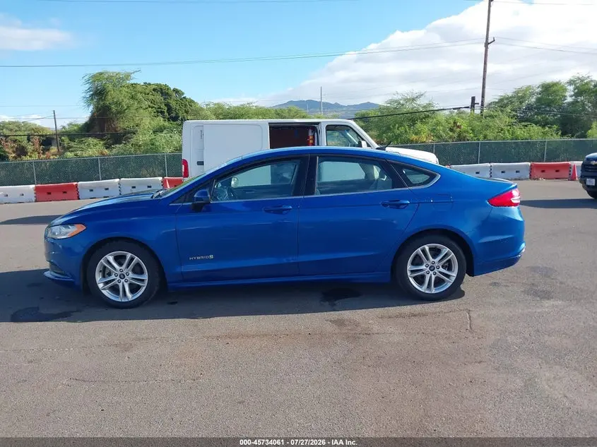 2018 FORD FUSION HYBRID S