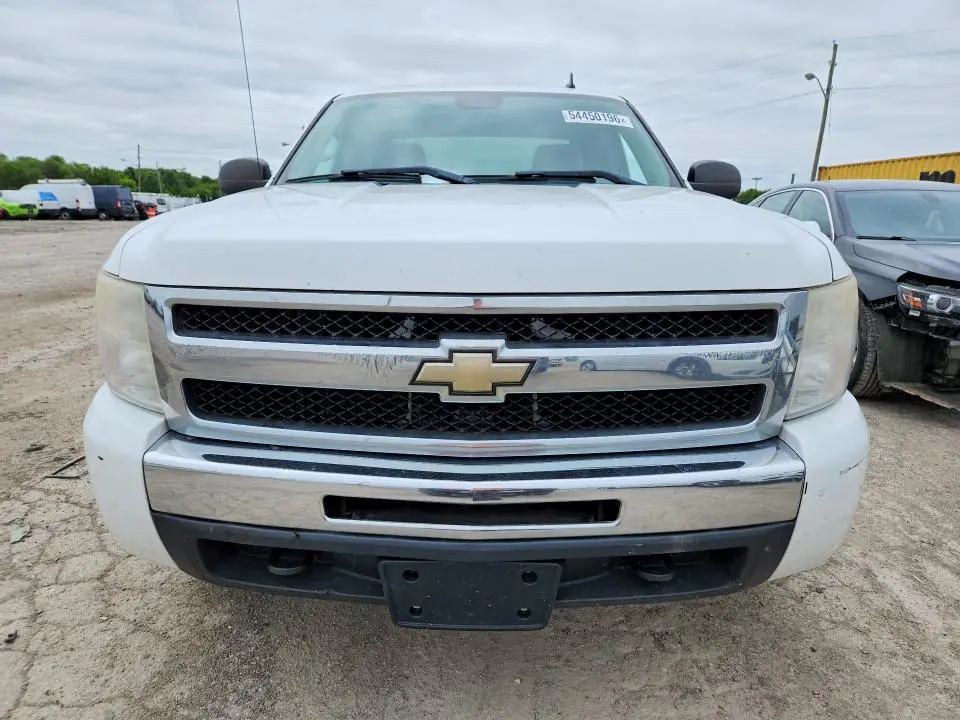 2011 CHEVROLET SILVERADO K1500 LT  