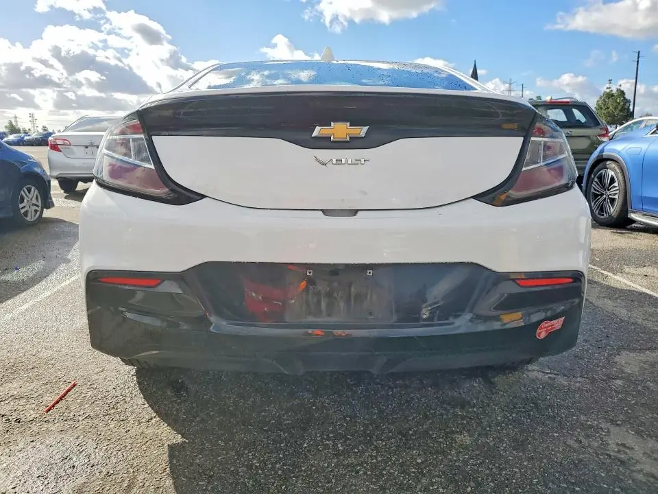 2018 CHEVROLET VOLT LT  