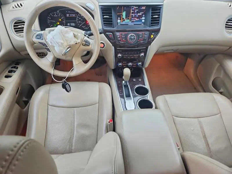2014 NISSAN PATHFINDER S  
