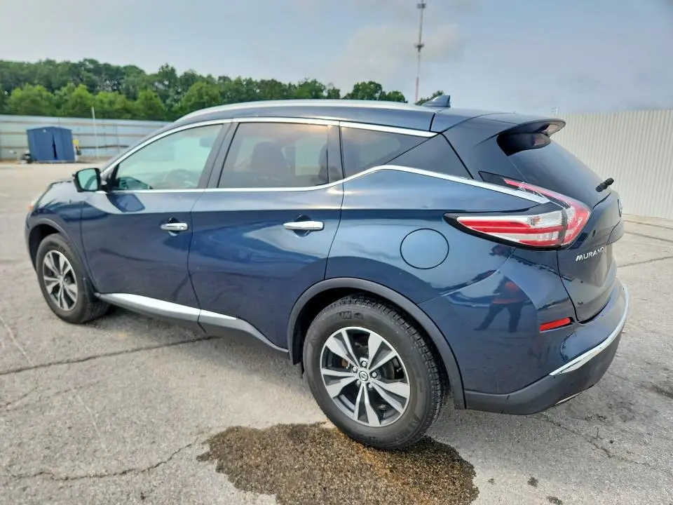 2017 NISSAN MURANO SL  