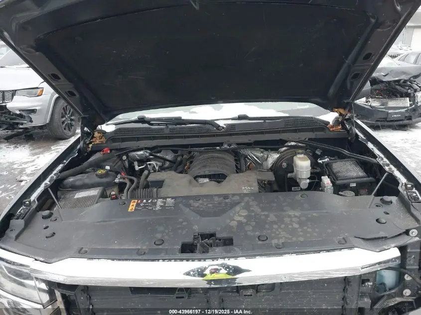 2017 CHEVROLET SILVERADO 1500 1LT