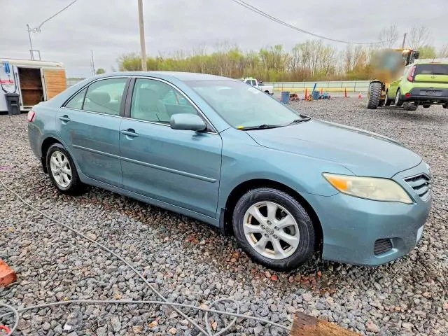 2010 TOYOTA CAMRY LE  