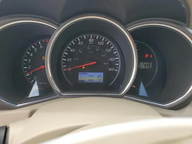 2014 NISSAN MURANO S  