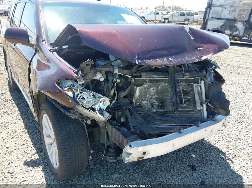 2013 TOYOTA HIGHLANDER HYBRID LIMITED V6