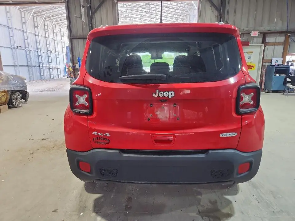 2018 JEEP RENEGADE LATITUDE  