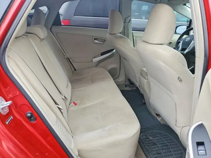2011 TOYOTA PRIUS   