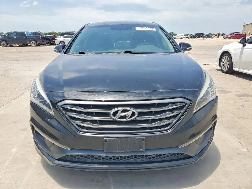 2016 HYUNDAI SONATA SPORT  