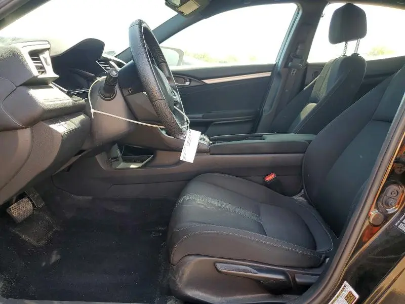 2019 HONDA CIVIC EX  
