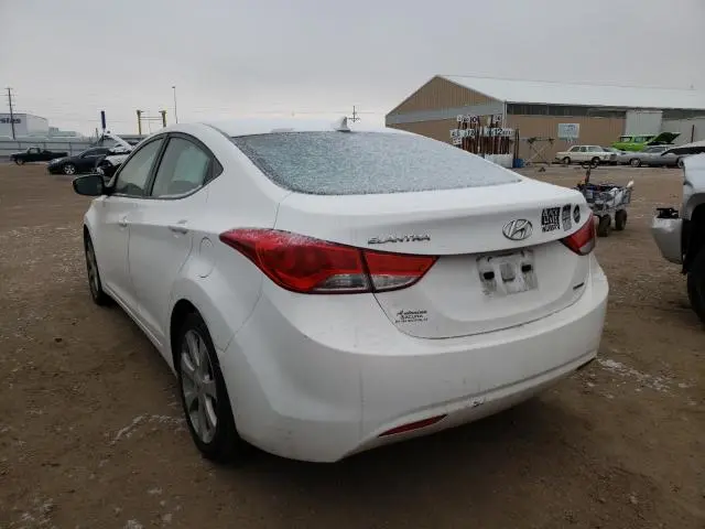 2011 HYUNDAI ELANTRA GLS