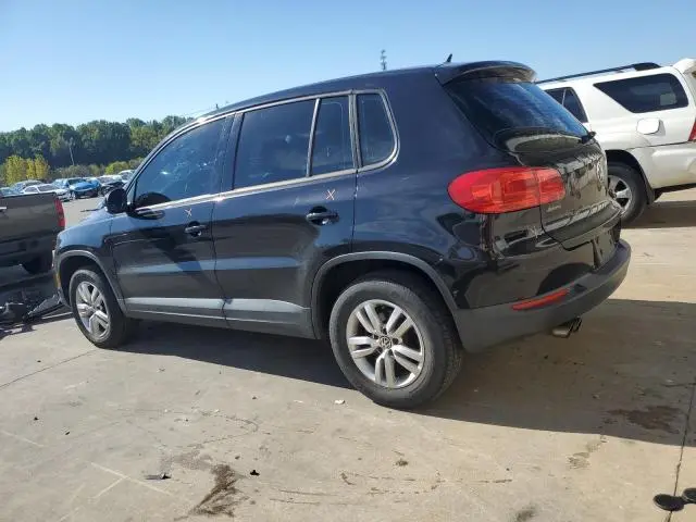 2014 VOLKSWAGEN TIGUAN S
