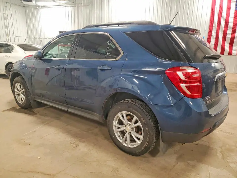 2017 CHEVROLET EQUINOX LT  
