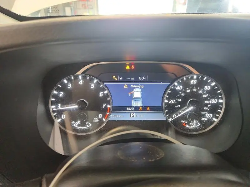 2024 NISSAN FRONTIER S  