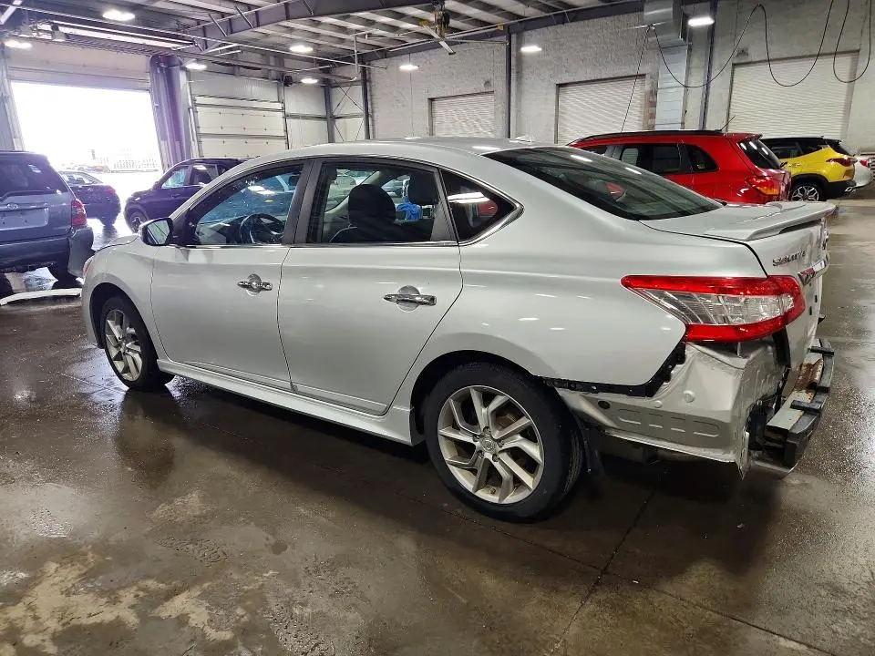 2015 NISSAN SENTRA SR  