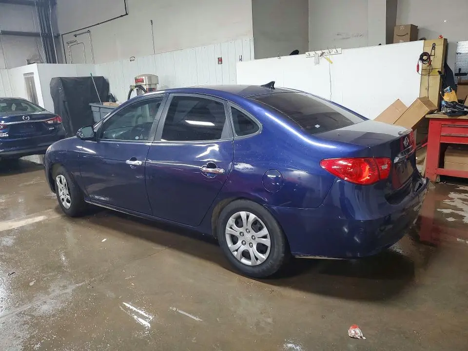 2010 HYUNDAI ELANTRA GLS  